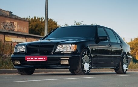Mercedes-Benz S-Класс, 1998 год, 6 000 000 рублей, 2 фотография