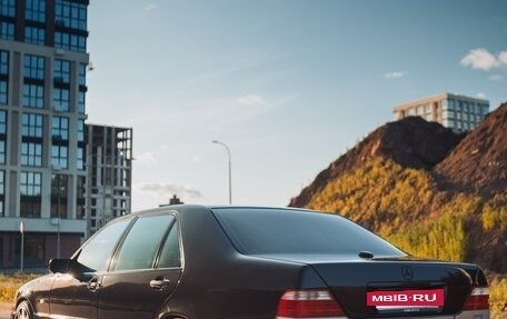 Mercedes-Benz S-Класс, 1998 год, 6 000 000 рублей, 3 фотография
