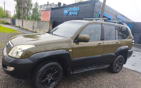 Toyota Land Cruiser Prado 120 рестайлинг, 2006 год, 1 630 000 рублей, 3 фотография