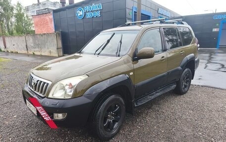 Toyota Land Cruiser Prado 120 рестайлинг, 2006 год, 1 630 000 рублей, 2 фотография