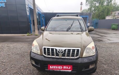 Toyota Land Cruiser Prado 120 рестайлинг, 2006 год, 1 630 000 рублей, 7 фотография
