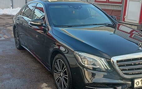 Mercedes-Benz S-Класс, 2019 год, 5 700 000 рублей, 2 фотография