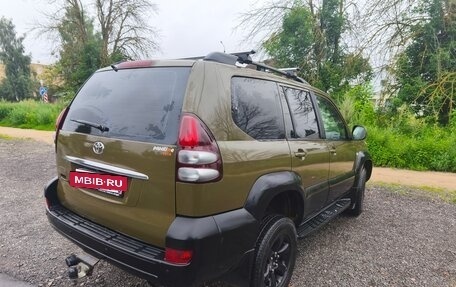 Toyota Land Cruiser Prado 120 рестайлинг, 2006 год, 1 630 000 рублей, 11 фотография