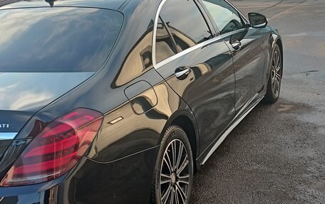 Mercedes-Benz S-Класс, 2019 год, 5 700 000 рублей, 6 фотография