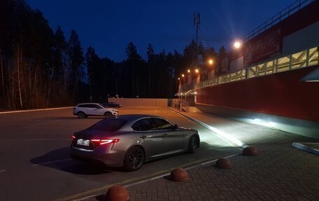 Alfa Romeo Giulia II, 2017 год, 2 450 000 рублей, 4 фотография