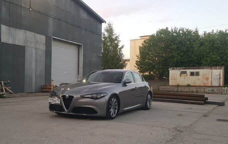 Alfa Romeo Giulia II, 2017 год, 2 450 000 рублей, 5 фотография