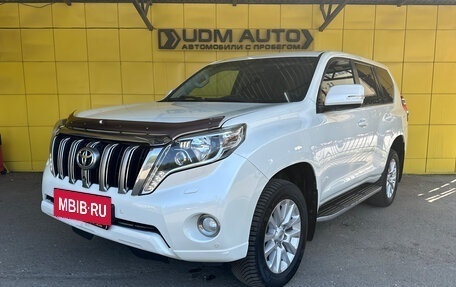 Toyota Land Cruiser Prado 150 рестайлинг 2, 2014 год, 2 650 000 рублей, 6 фотография