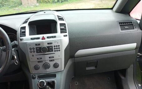 Opel Zafira B, 2012 год, 600 000 рублей, 8 фотография