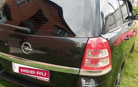 Opel Zafira B, 2012 год, 600 000 рублей, 9 фотография