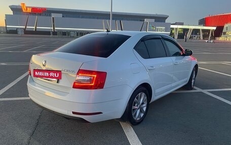 Skoda Octavia, 2018 год, 1 549 999 рублей, 5 фотография