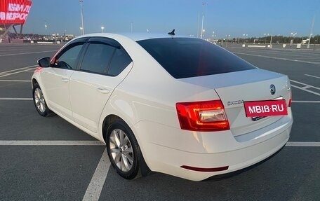 Skoda Octavia, 2018 год, 1 549 999 рублей, 7 фотография