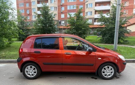 Hyundai Getz I рестайлинг, 2008 год, 560 000 рублей, 4 фотография