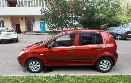Hyundai Getz I рестайлинг, 2008 год, 560 000 рублей, 2 фотография