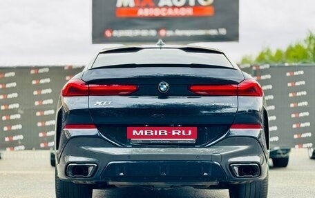 BMW X6, 2021 год, 7 499 000 рублей, 4 фотография