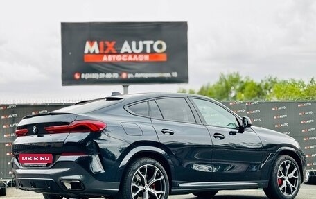 BMW X6, 2021 год, 7 499 000 рублей, 5 фотография