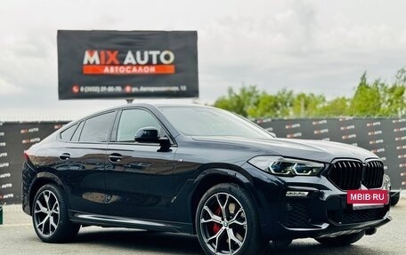 BMW X6, 2021 год, 7 499 000 рублей, 7 фотография