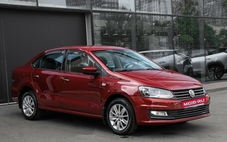 Volkswagen Polo VI (EU Market), 2018 год, 1 420 000 рублей, 3 фотография