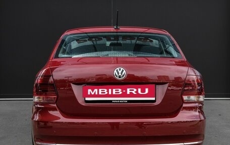 Volkswagen Polo VI (EU Market), 2018 год, 1 420 000 рублей, 6 фотография