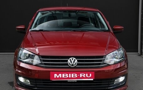 Volkswagen Polo VI (EU Market), 2018 год, 1 420 000 рублей, 2 фотография