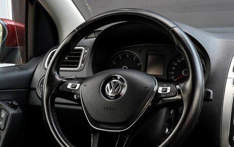 Volkswagen Polo VI (EU Market), 2018 год, 1 420 000 рублей, 13 фотография