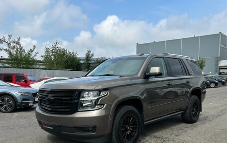 Chevrolet Tahoe IV, 2016 год, 3 540 000 рублей, 2 фотография