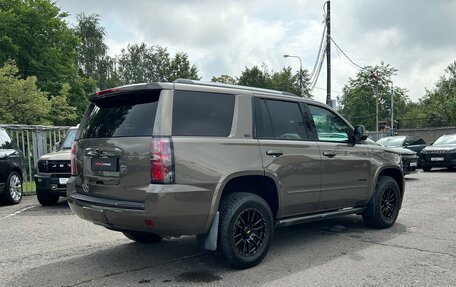 Chevrolet Tahoe IV, 2016 год, 3 540 000 рублей, 6 фотография