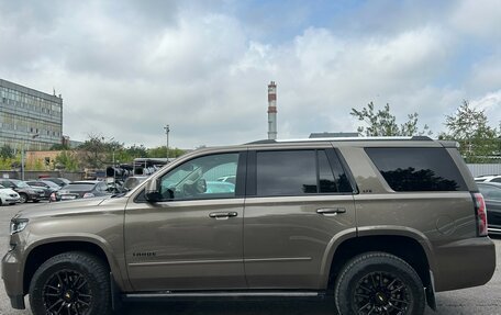 Chevrolet Tahoe IV, 2016 год, 3 540 000 рублей, 3 фотография
