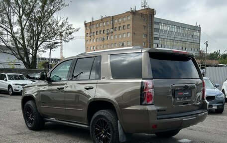 Chevrolet Tahoe IV, 2016 год, 3 540 000 рублей, 4 фотография
