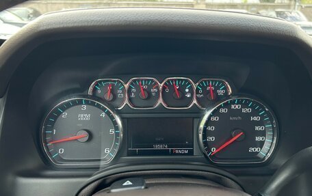 Chevrolet Tahoe IV, 2016 год, 3 540 000 рублей, 13 фотография