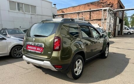 Renault Duster I рестайлинг, 2017 год, 1 200 000 рублей, 2 фотография
