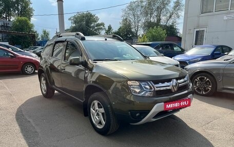 Renault Duster I рестайлинг, 2017 год, 1 200 000 рублей, 3 фотография