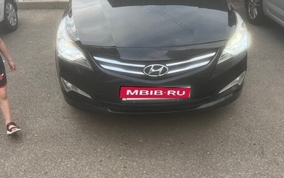 Hyundai Solaris II рестайлинг, 2015 год, 1 100 000 рублей, 1 фотография