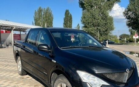 SsangYong Actyon Sports II, 2010 год, 800 000 рублей, 1 фотография