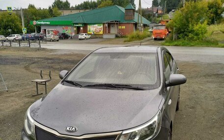 KIA Rio III рестайлинг, 2016 год, 1 200 000 рублей, 1 фотография