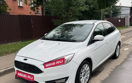 Ford Focus III, 2017 год, 1 000 000 рублей, 1 фотография