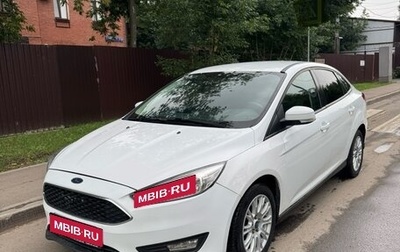 Ford Focus III, 2017 год, 1 000 000 рублей, 1 фотография