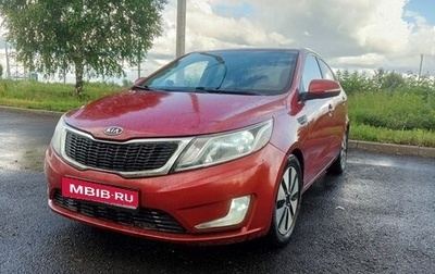 KIA Rio III рестайлинг, 2011 год, 610 000 рублей, 1 фотография
