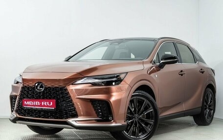 Lexus RX IV рестайлинг, 2022 год, 8 570 000 рублей, 1 фотография