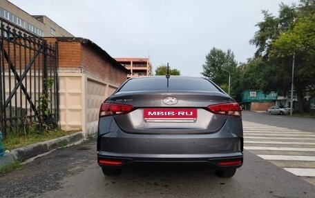 Hyundai Solaris II рестайлинг, 2022 год, 1 620 000 рублей, 9 фотография