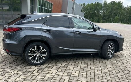 Lexus RX IV рестайлинг, 2021 год, 6 200 000 рублей, 10 фотография