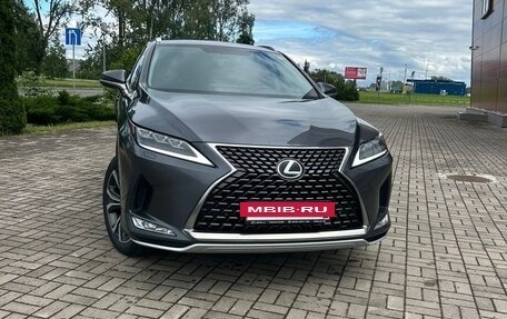 Lexus RX IV рестайлинг, 2021 год, 6 200 000 рублей, 7 фотография