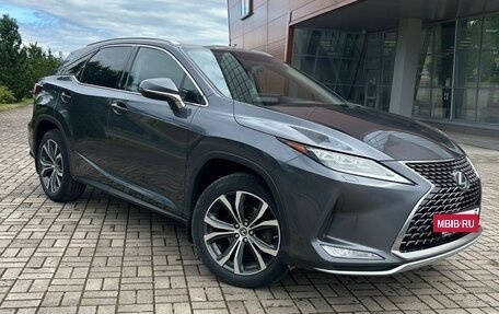 Lexus RX IV рестайлинг, 2021 год, 6 200 000 рублей, 8 фотография
