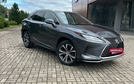 Lexus RX IV рестайлинг, 2021 год, 6 200 000 рублей, 9 фотография
