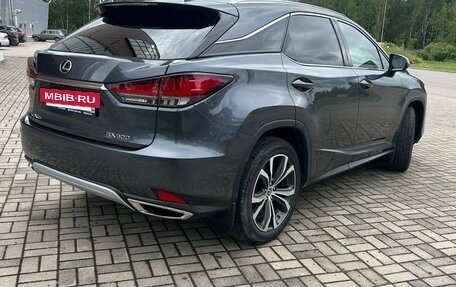 Lexus RX IV рестайлинг, 2021 год, 6 200 000 рублей, 11 фотография