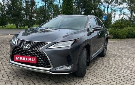 Lexus RX IV рестайлинг, 2021 год, 6 200 000 рублей, 16 фотография