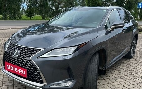 Lexus RX IV рестайлинг, 2021 год, 6 200 000 рублей, 15 фотография