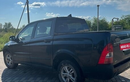 SsangYong Actyon Sports II, 2010 год, 800 000 рублей, 3 фотография