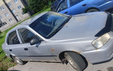 Hyundai Accent II, 2005 год, 180 000 рублей, 3 фотография