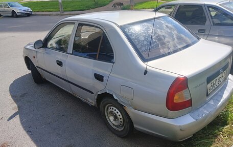 Hyundai Accent II, 2005 год, 180 000 рублей, 2 фотография