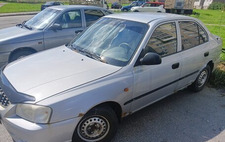 Hyundai Accent II, 2005 год, 180 000 рублей, 5 фотография